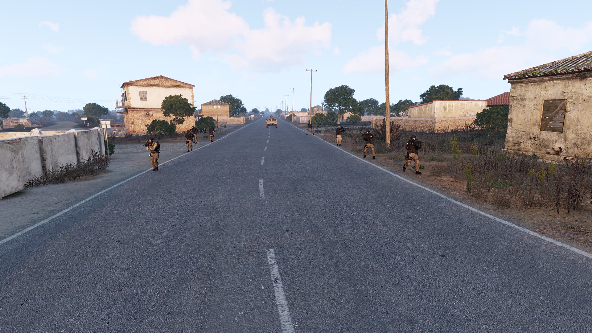Comando 99 - Avance MOUT 7 12/03/2026